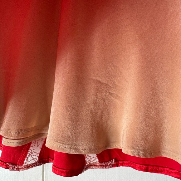 Catherine Malandrino size small/ medium two piece lace and silk set - Picture 4 of 10